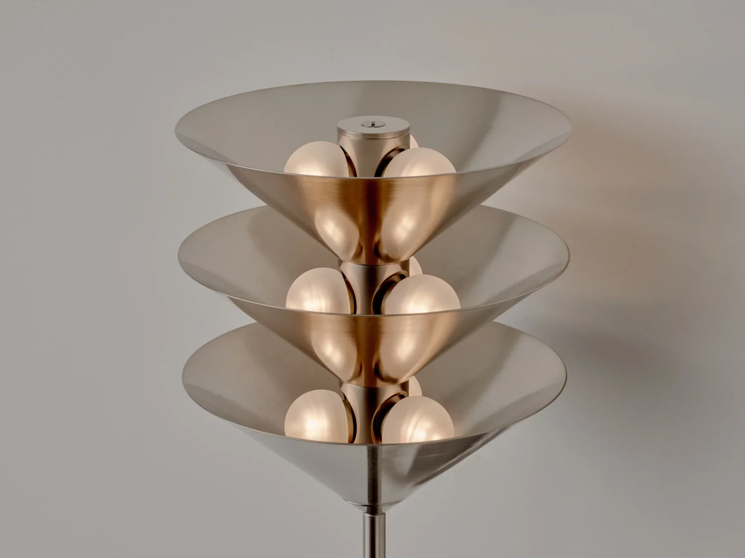 VOLKER HAUG STUDIO WALL STACK 3 SCONCE W8.2" x D5.3" x H18" - Image 3