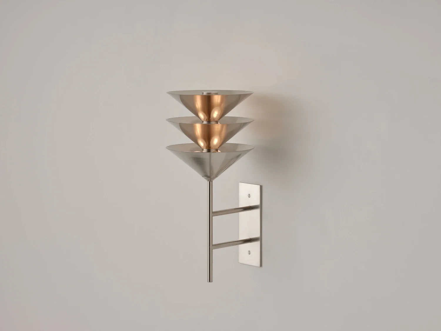 VOLKER HAUG STUDIO WALL STACK 3 SCONCE W8.2" x D5.3" x H18" - Image 4
