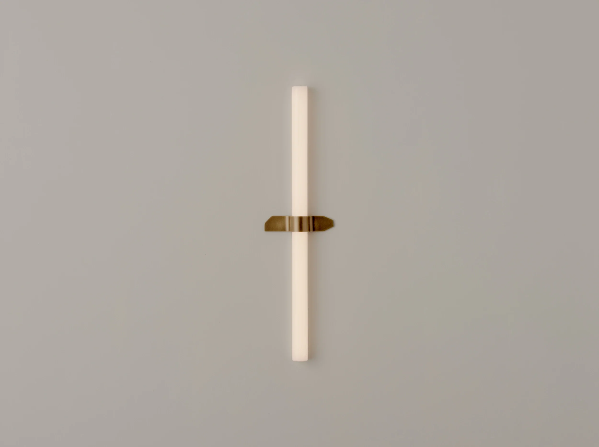 VOLKER HAUG STUDIO WALL STITCH SCONCE W8.8" x D2.2" x H27.6"