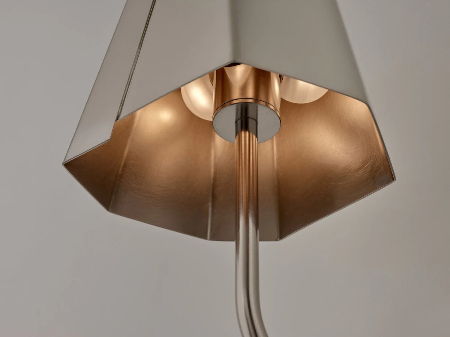 VOLKER HAUG STUDIO WALL THREAD SCONCE W4.2" x D8.8" x H19" - Image 2