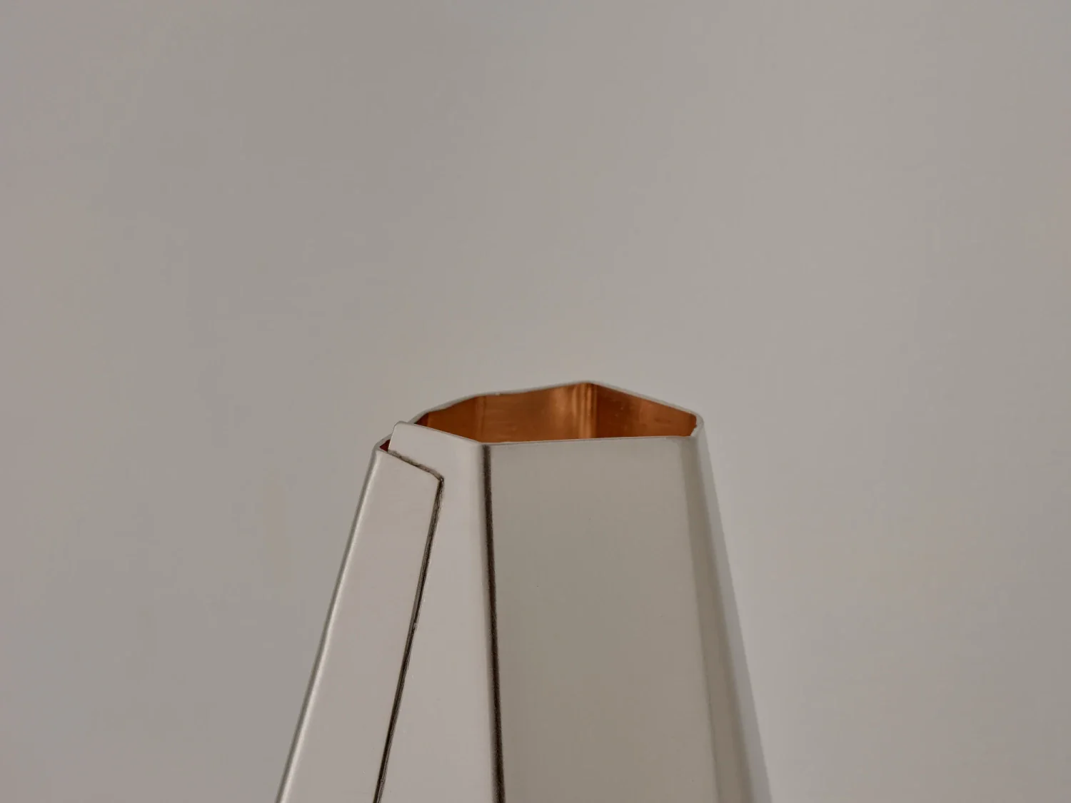 VOLKER HAUG STUDIO WALL THREAD SCONCE W4.2" x D8.8" x H19" - Image 5