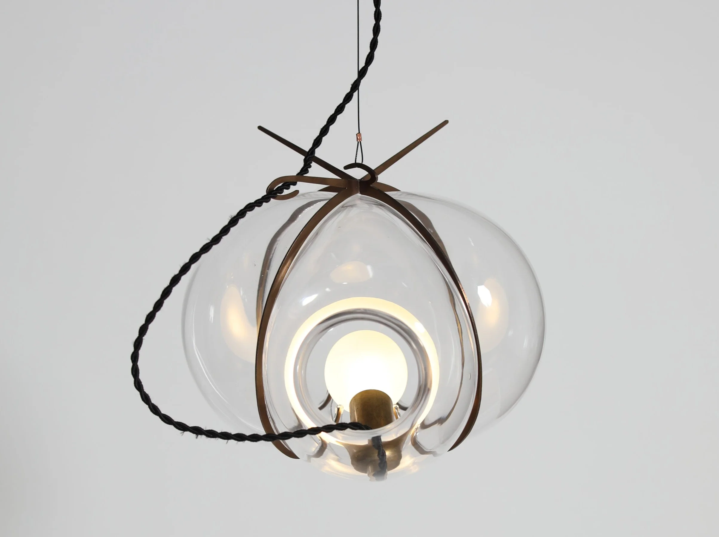 WDSTCK EXHALE GLASS PENDANT Ø9.75" - Image 2