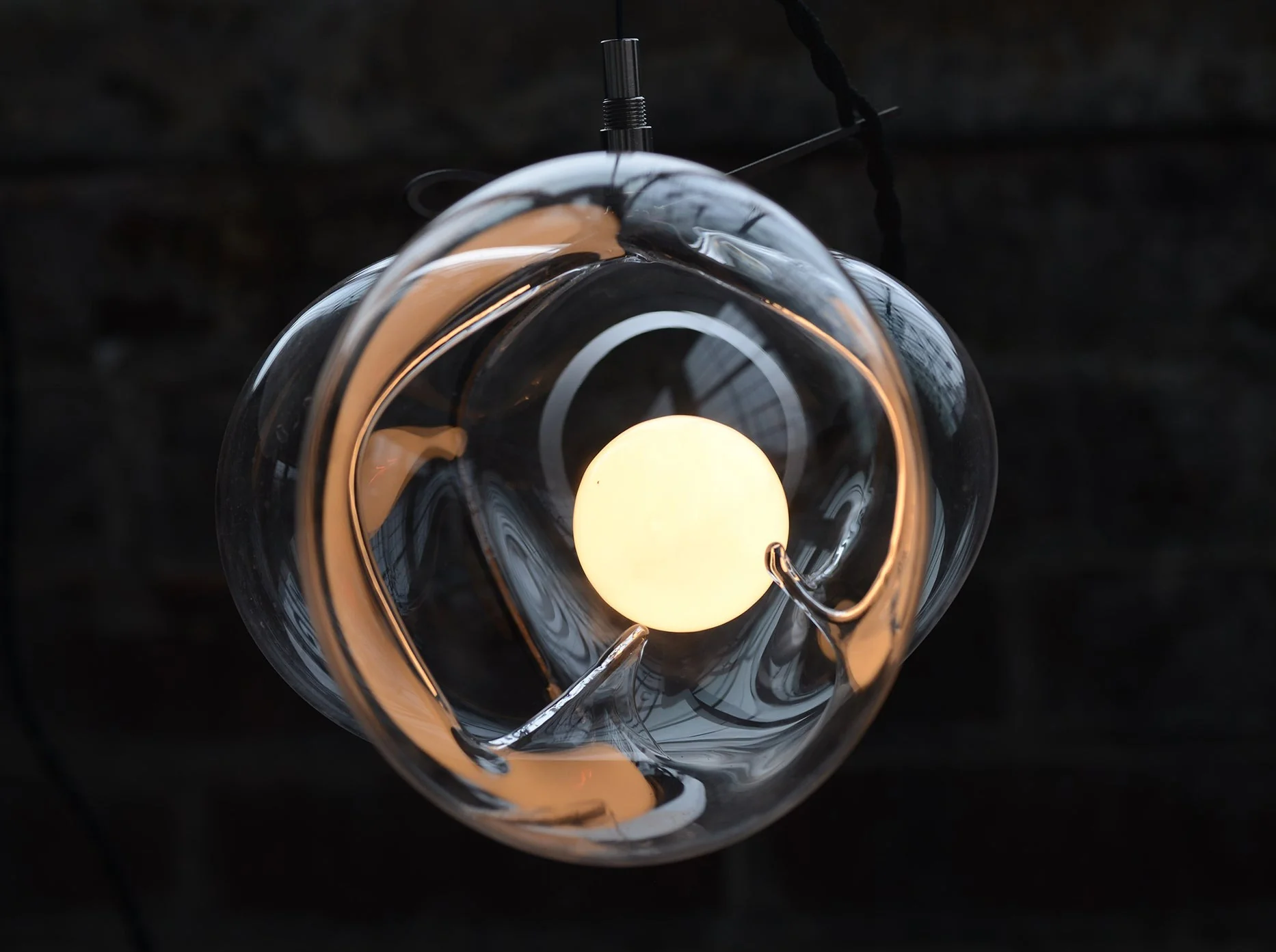 WDSTCK EXHALE GLASS PENDANT Ø9.75" - Image 3