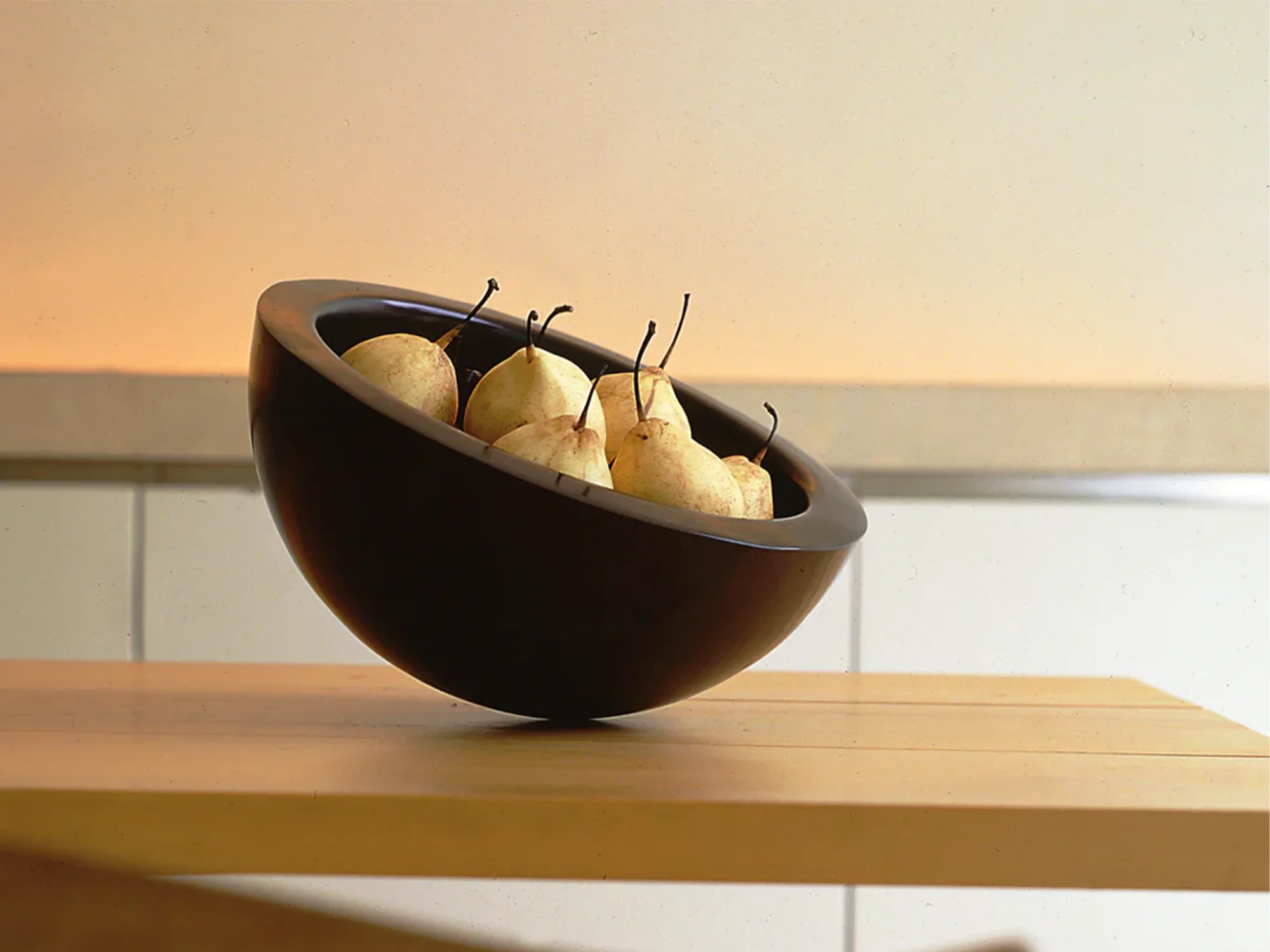 WHEN OBJECTS WORK JOHN PAWSON BOWL / BRONZE Ø13.65" - Image 3