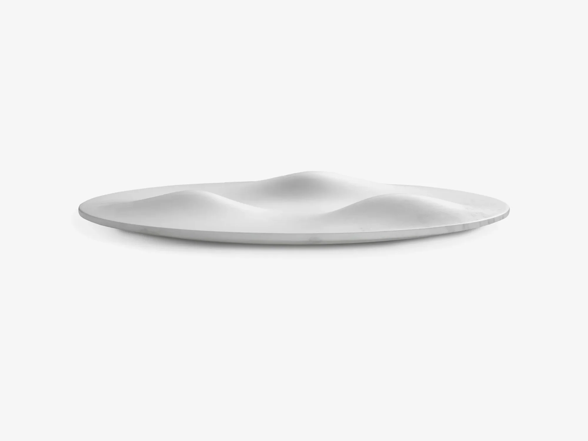 WHEN OBJECTS WORK MANUEL AIRES MATEUS BOWL / TOPOGRAPHICAL Ă19.6" - Image 2