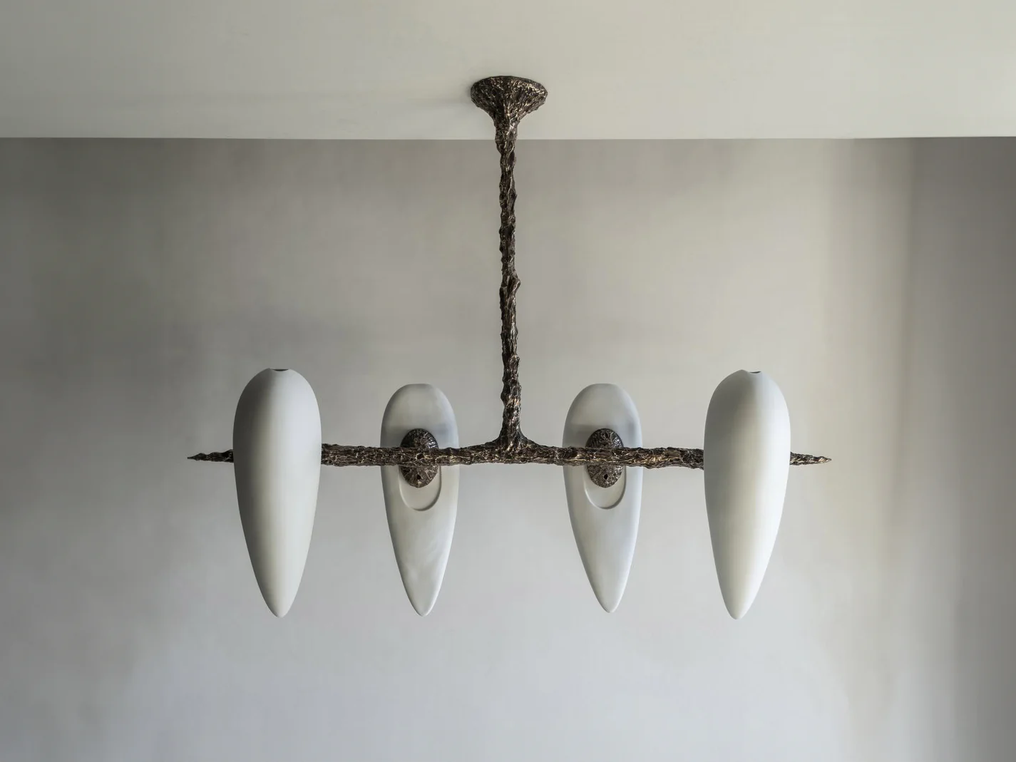WILLIAM GUILLON LV-426 HORIZONTAL CHANDELIER H48" x W60" - Image 2