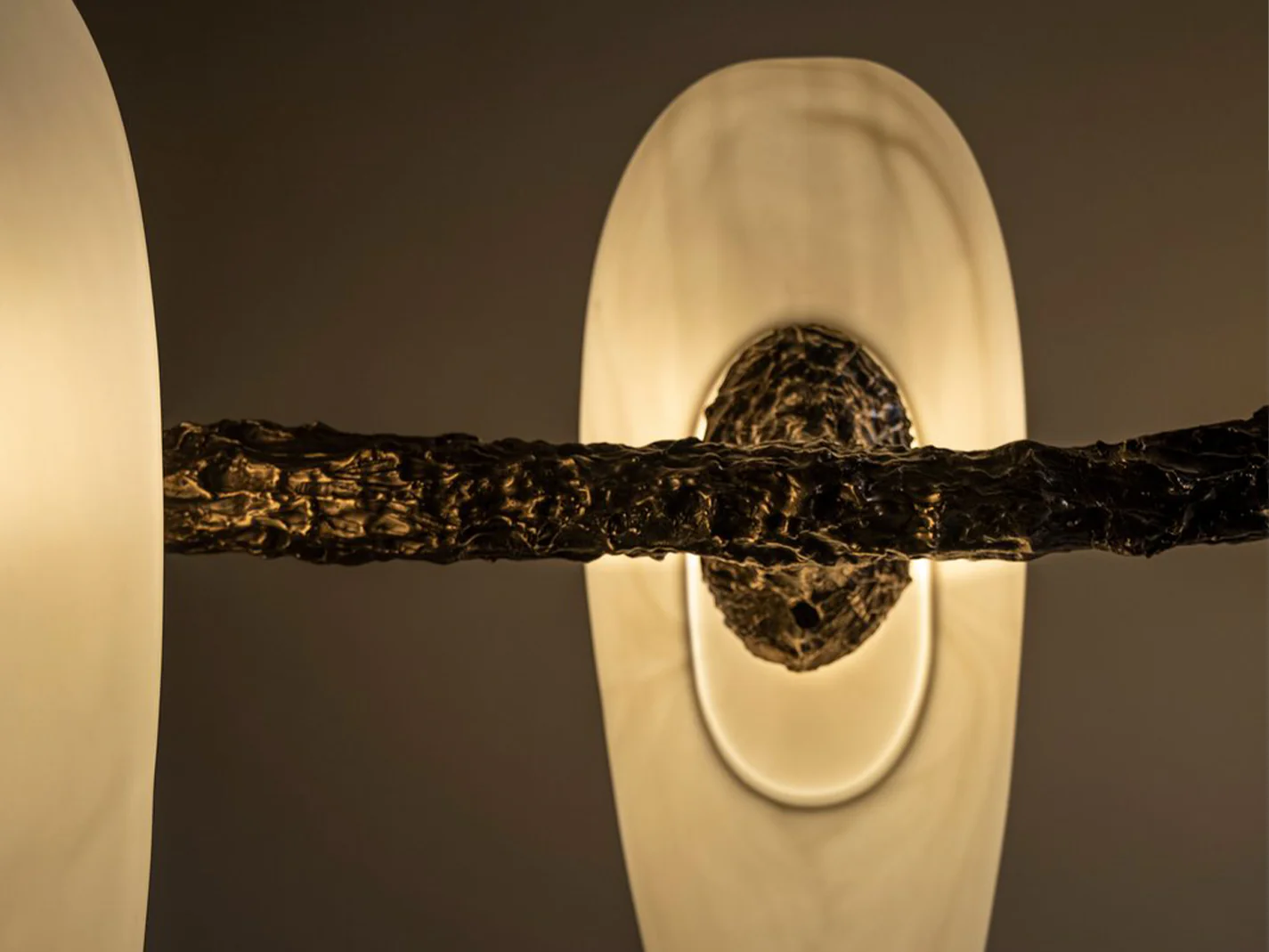 WILLIAM GUILLON LV-426 HORIZONTAL CHANDELIER H48" x W60" - Image 3