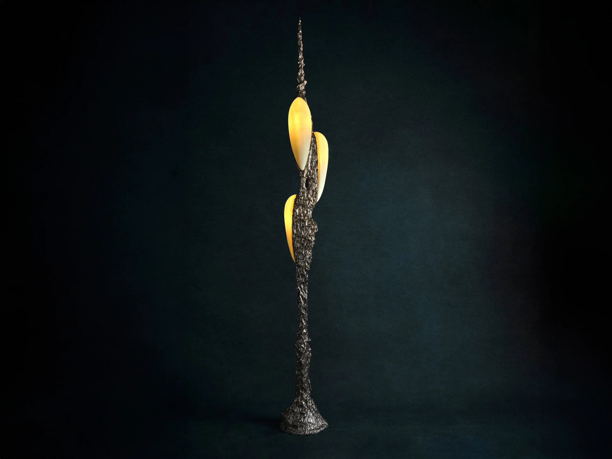 WILLIAM GUILLON LV-426 FLOOR LAMP H89" x Ă11.8"