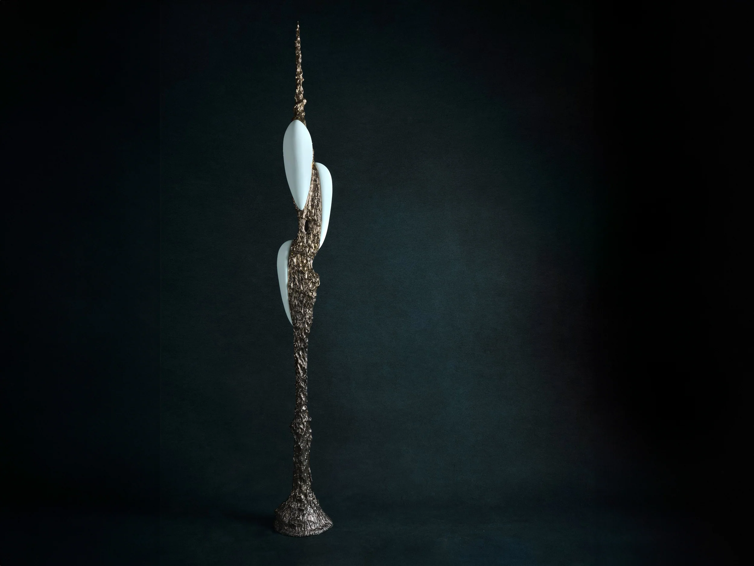 WILLIAM GUILLON LV-426 FLOOR LAMP H89" x Ă11.8" - Image 2