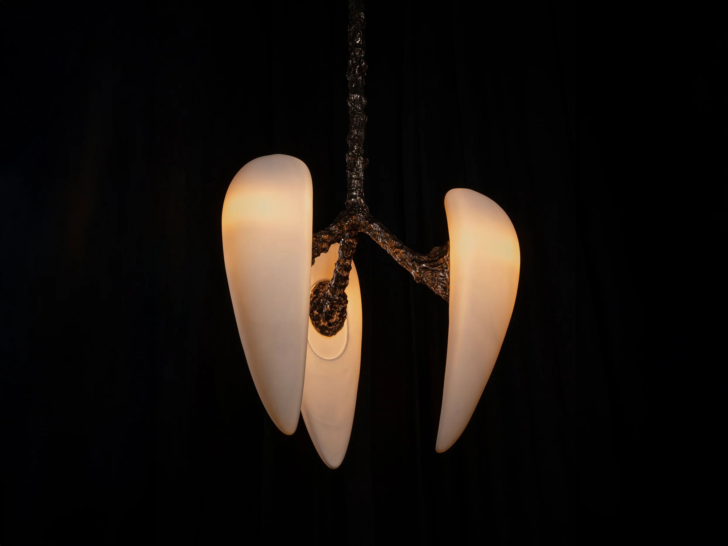 WILLIAM GUILLON LV-426 BALANCED CHANDELIER H53" x Ø31.4" - Image 2