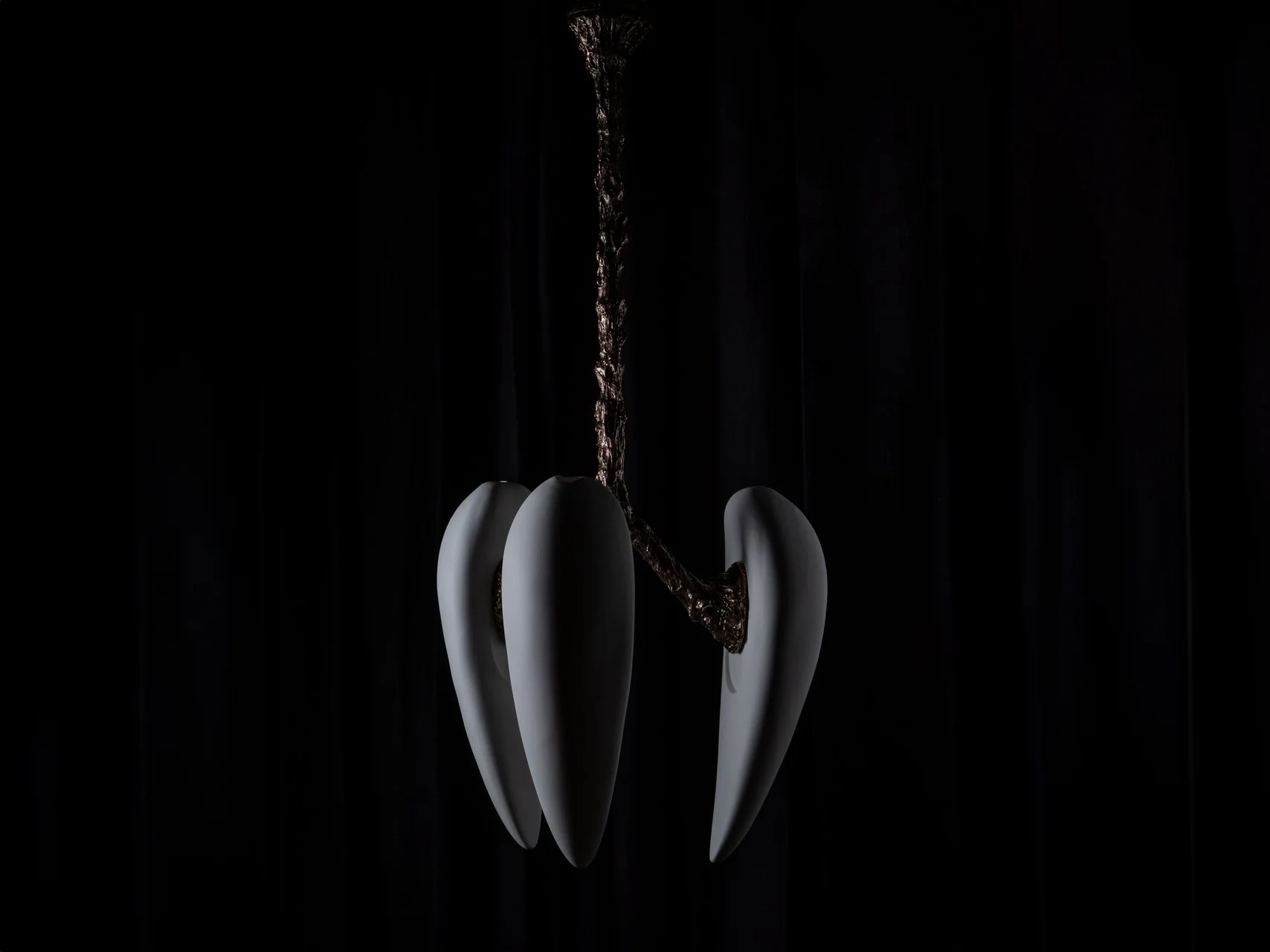 WILLIAM GUILLON LV-426 BALANCED CHANDELIER H53" x Ø31.4" - Image 3