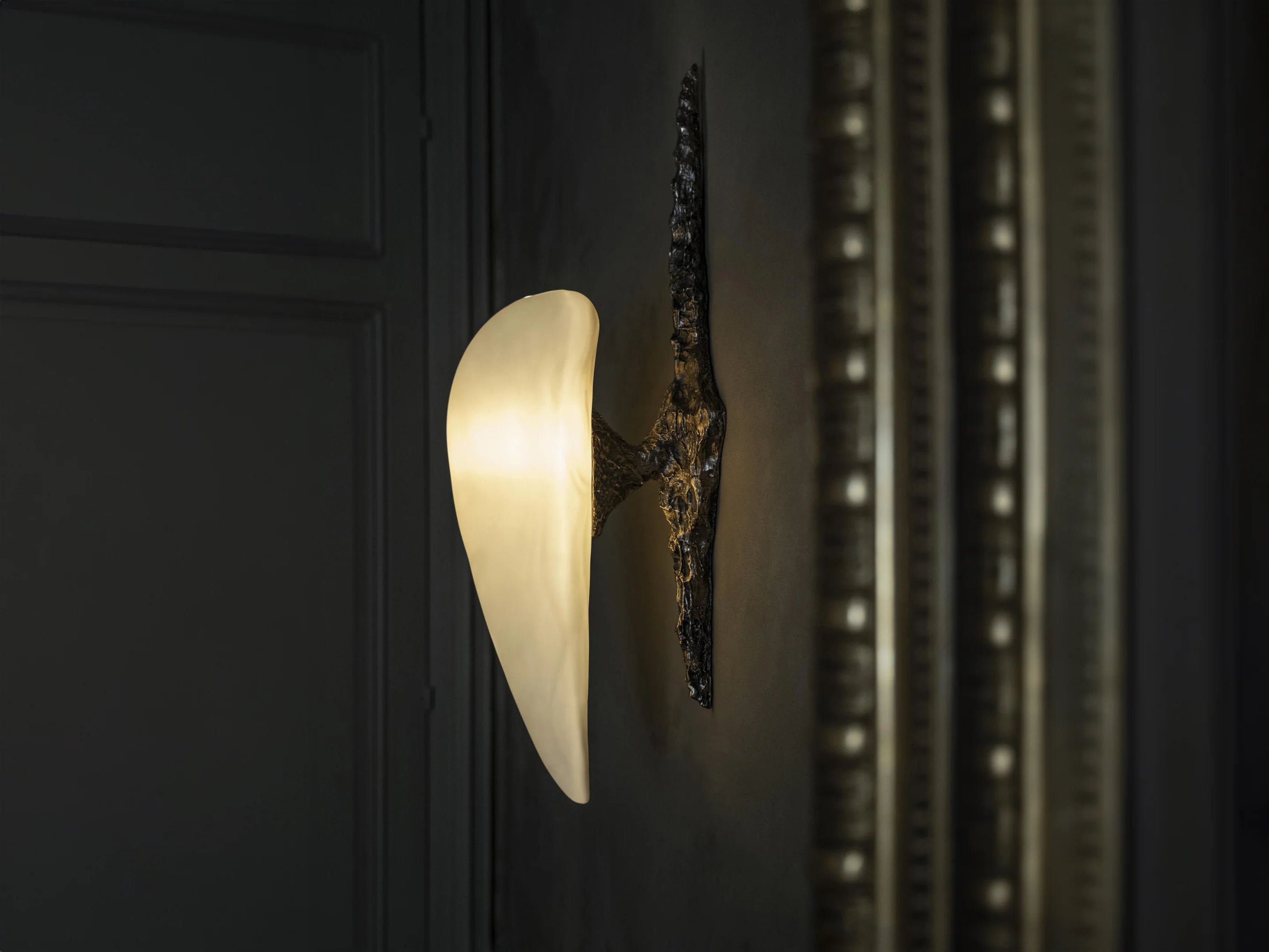 WILLIAM GUILLON LV-426 WALL SCONCE H31.4" x D17.7" x W7" - Image 2