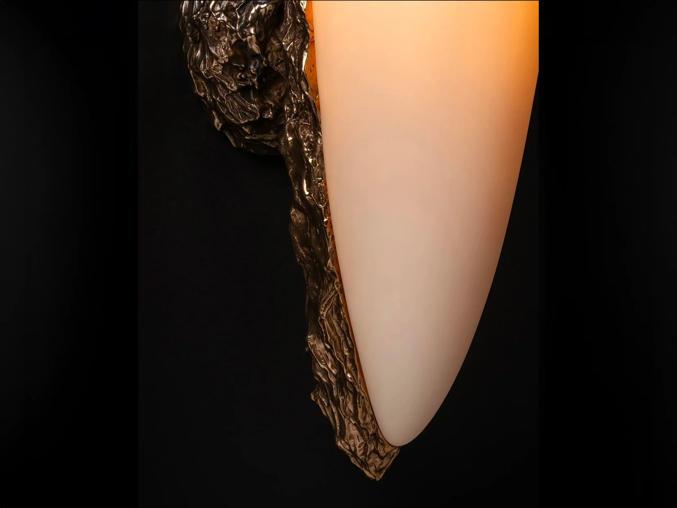 WILLIAM GUILLON LV-426 WALL SCONCE / SMALL H16.5" × D7" - Image 3