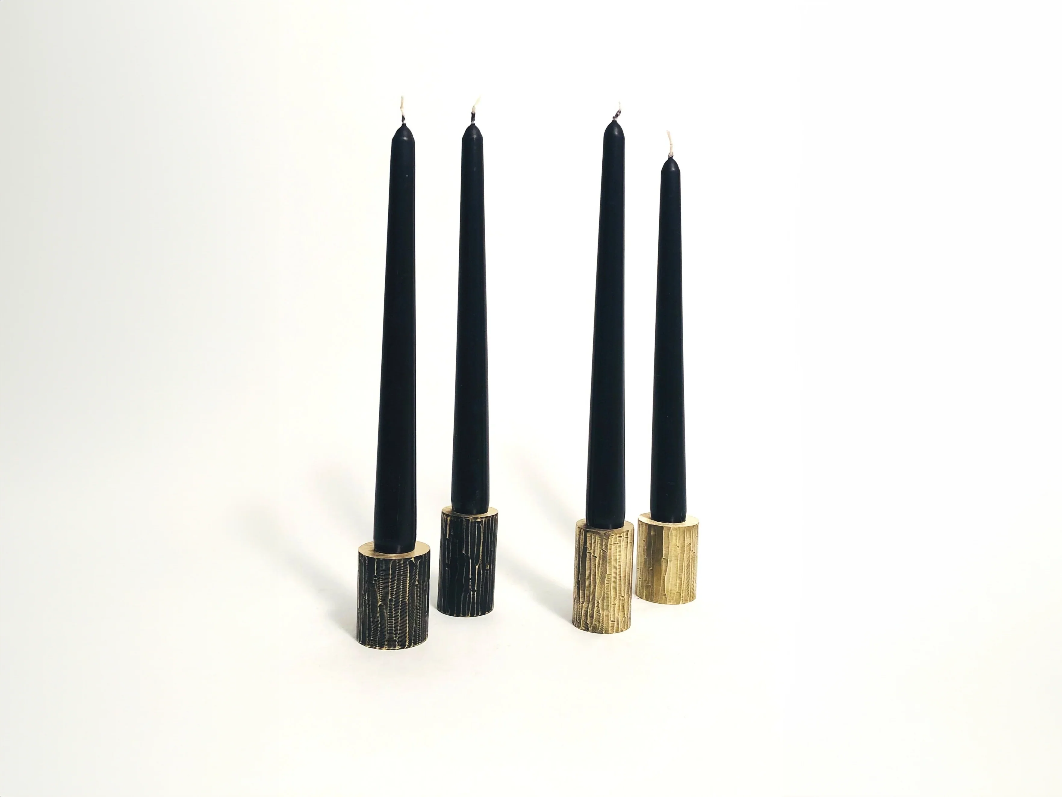 WILLIAM GUILLON METAL HEARTS CANDLE / INCENSE HOLDERS - Image 3
