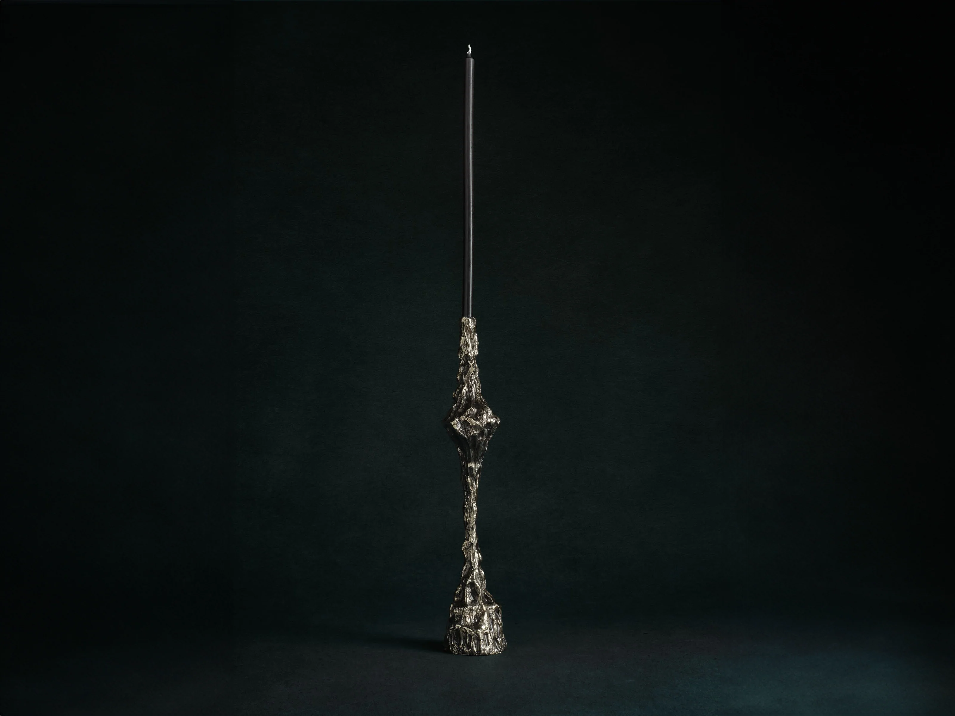 WILLIAM GUILLON VANITÉ n.03 CANDLE HOLDER H14.5" x Ø2.7"