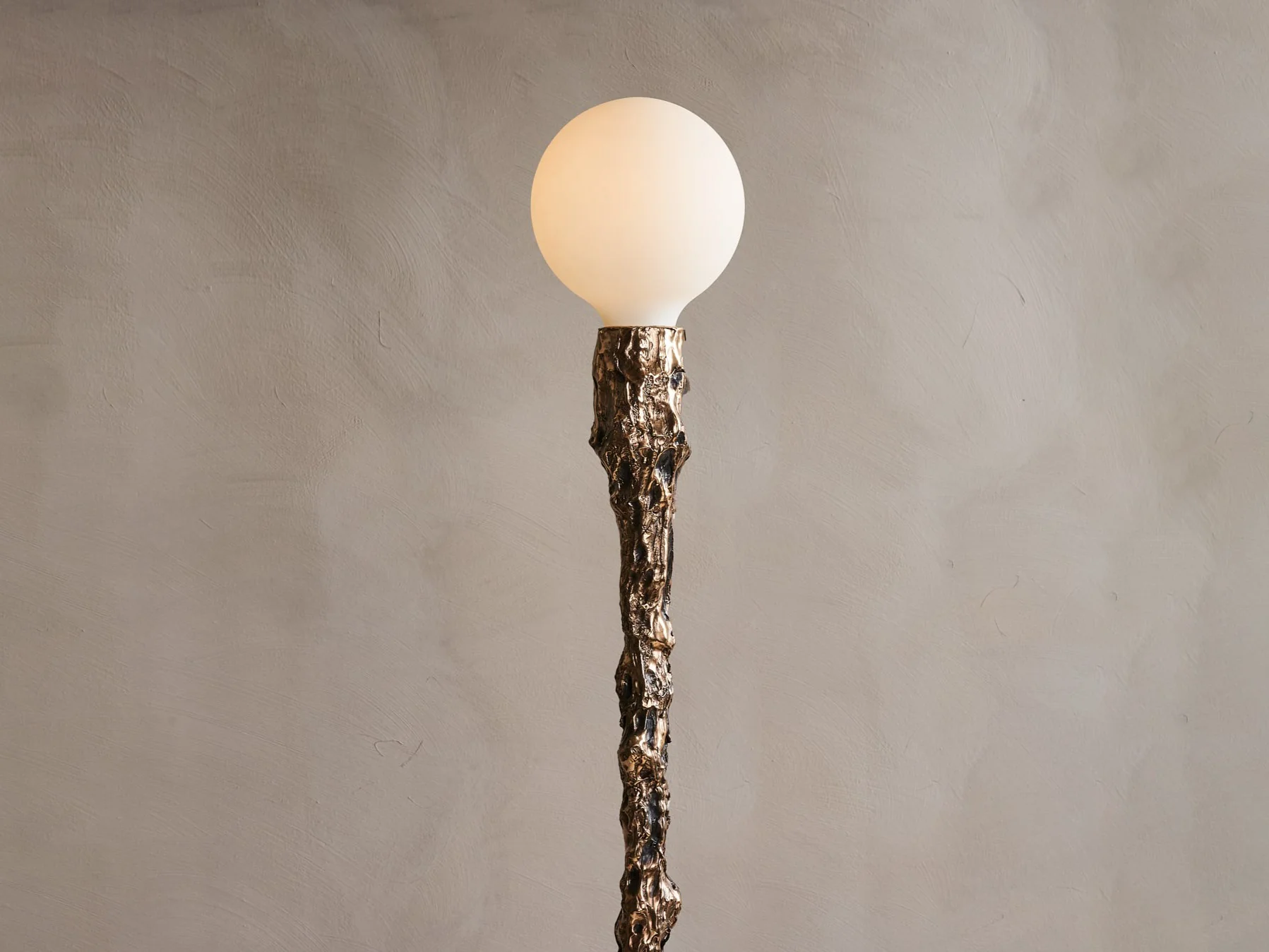 WILLIAM GUILLON SWEET THING IV BRONZE FLOOR LAMP H58.5" x Ø16" - Image 3