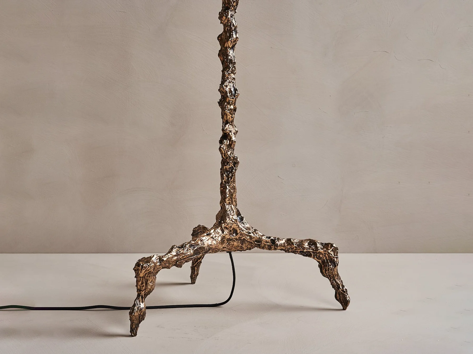 WILLIAM GUILLON SWEET THING IV BRONZE FLOOR LAMP H58.5" x Ø16" - Image 4