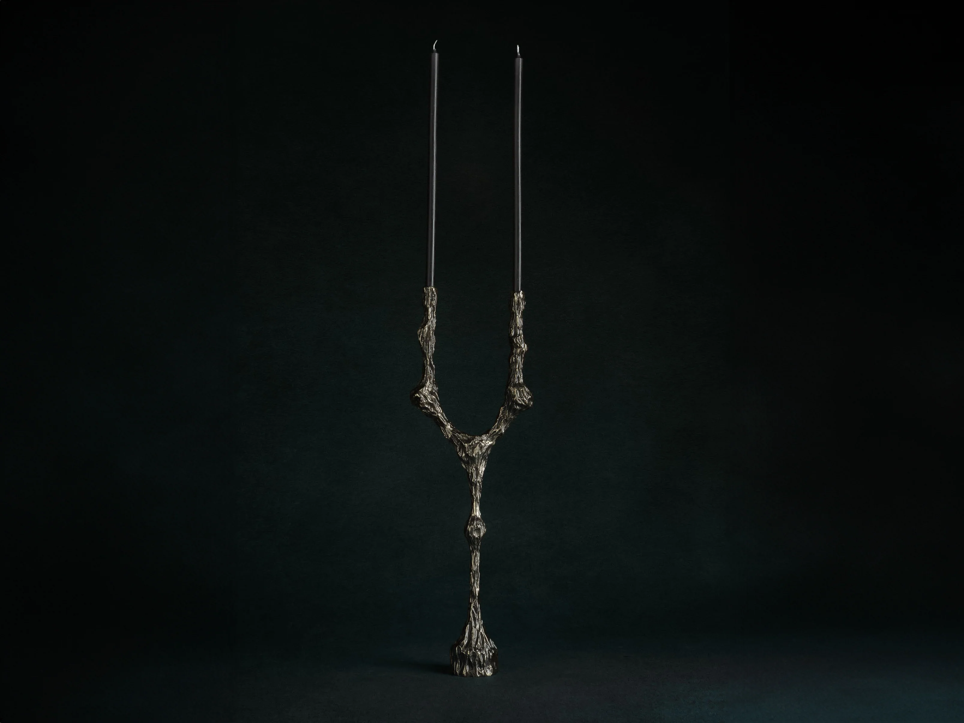WILLIAM GUILLON VANITĂ n.06 CANDLE HOLDER H18" x W6.2"