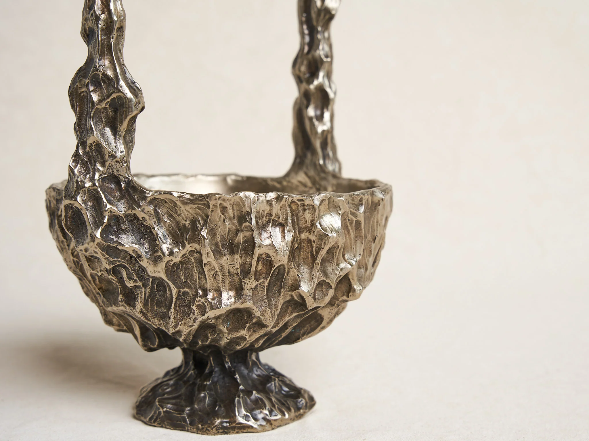 WILLIAM GUILLON VANITĂ n.10 BRONZE VESSEL H11" x Ă7" - Image 6