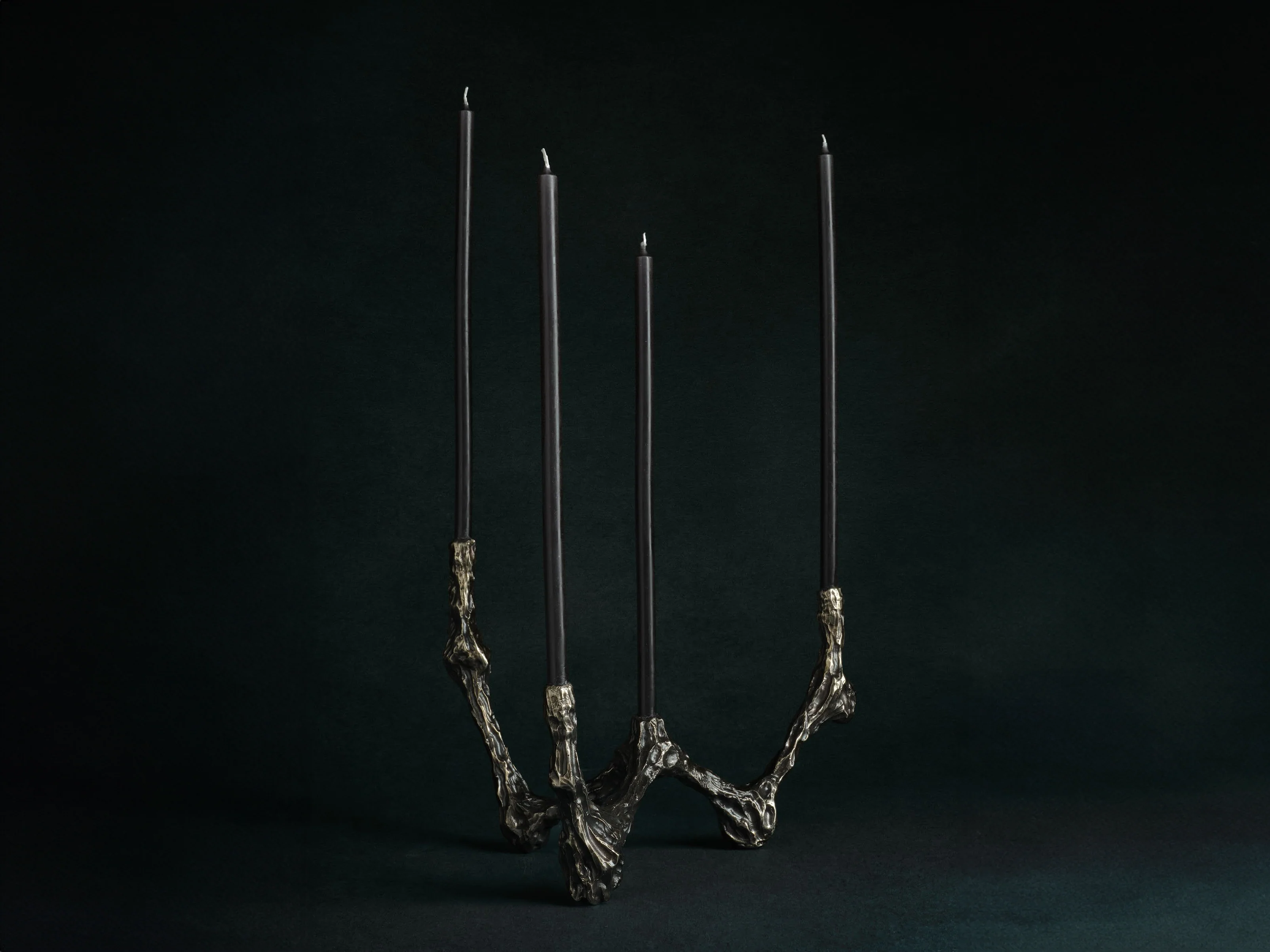 WILLIAM GUILLON VANITÉ n.22 CANDLE HOLDER W10.2" x H7.8"