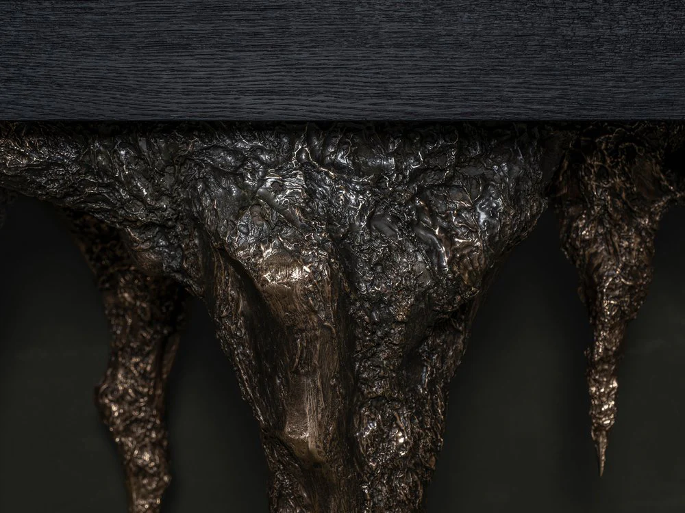 WILLIAM GUILLON DÉSENCHANTÉE CONSOLE H32.5" x W51" x D15.75" - Image 4