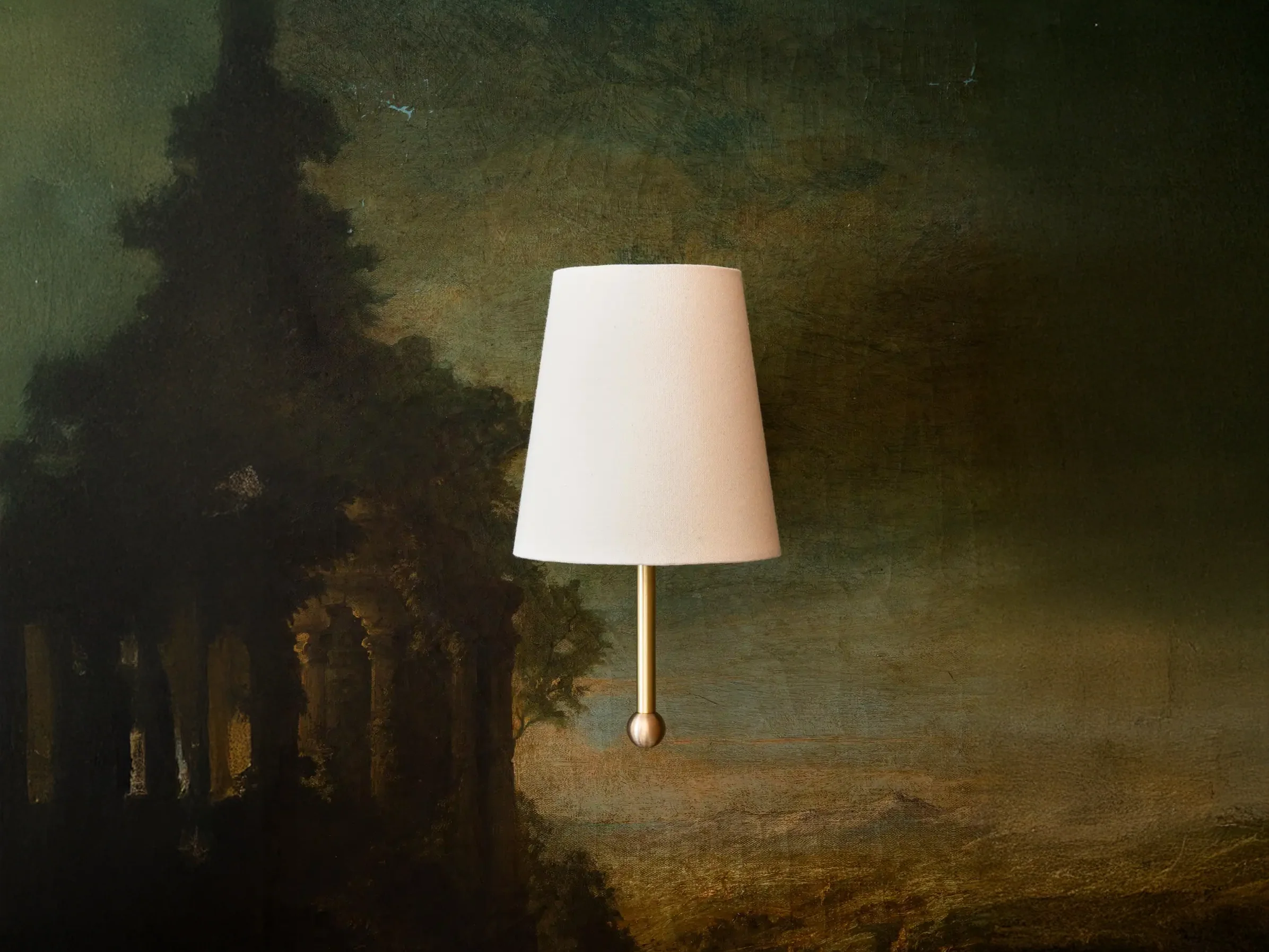 WORKSTEAD HOUSE SCONCE H12” x D9”