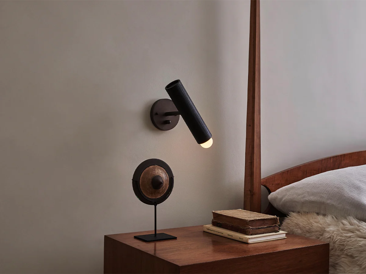 WORKSTEAD LODGE EXTENSION SCONCE H11.5" X D8” X Ø2.5"