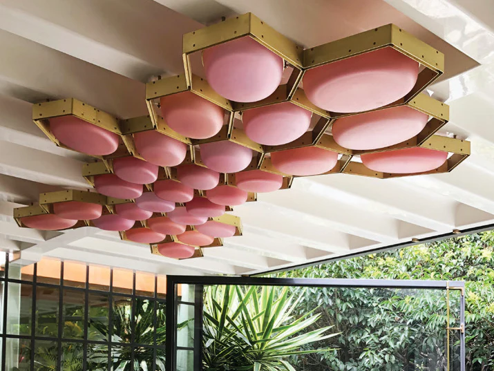 WRINKLE JELLY CHANDELIER 34 L106" x W65" - Image 3