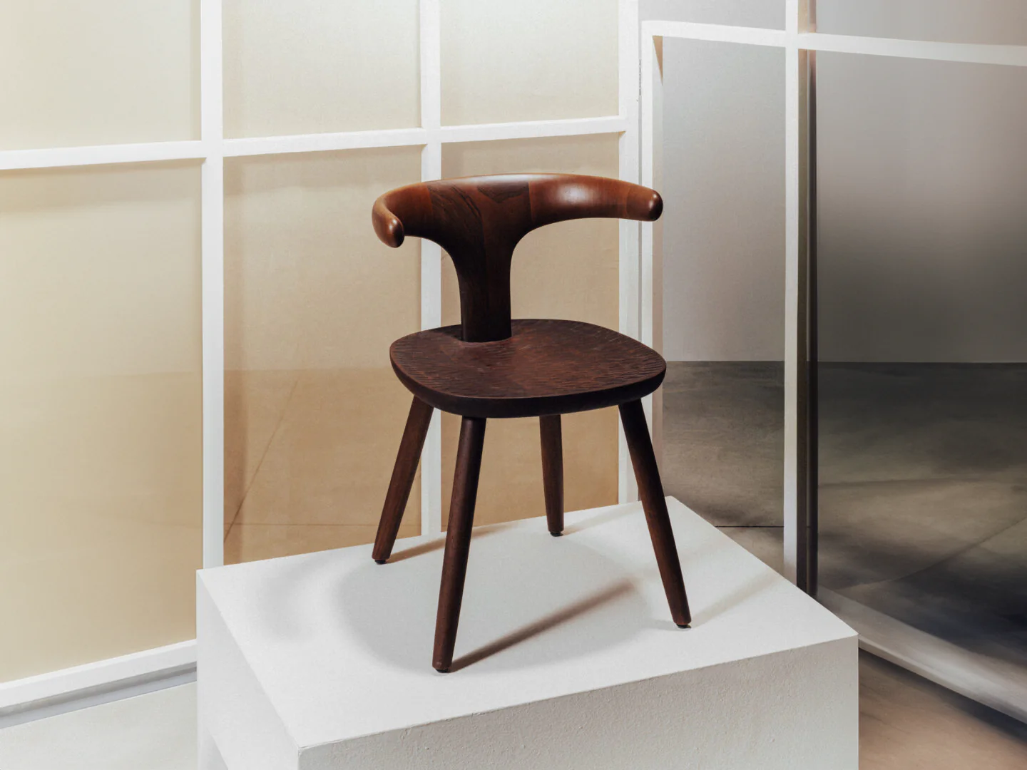 ZANAT BUNNA CHAIR W21.2” x D19.7” x H28.3” x SH15.9” - Image 3