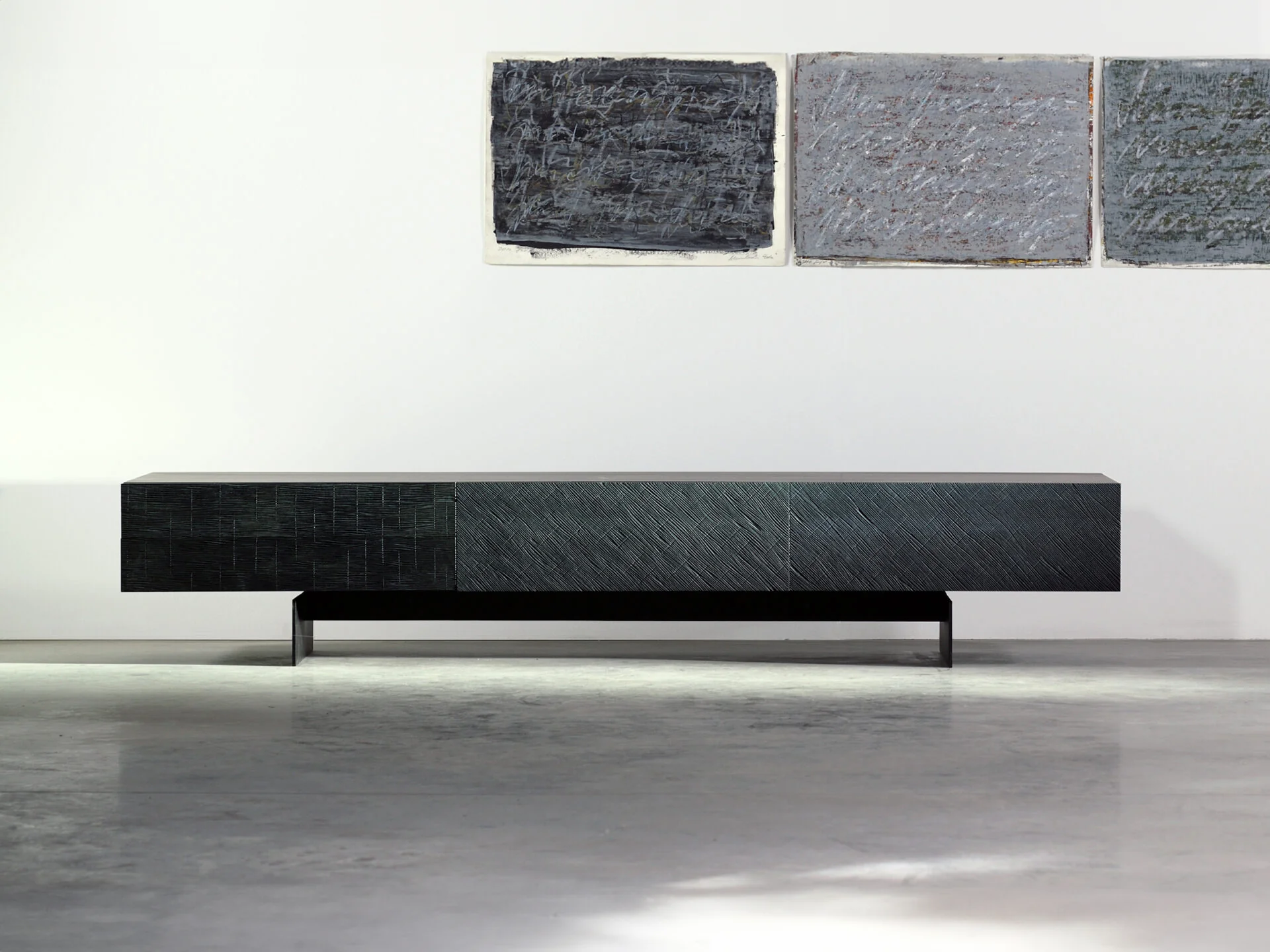 ZANAT KOAM SIDEBOARD W90.5” x D25” x H17”