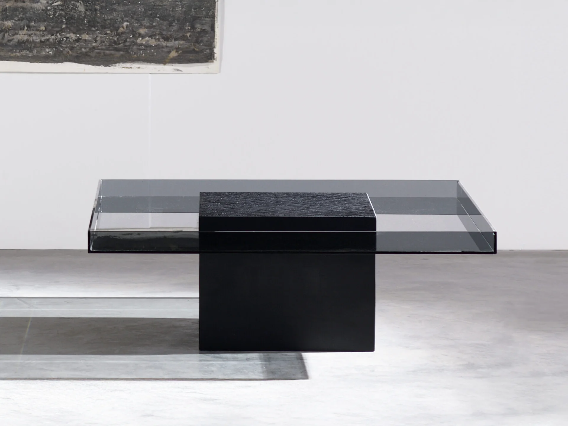 ZANAT KOBA COFFEE TABLE / SQUARE W39.5” x D39.5” x H13.5”