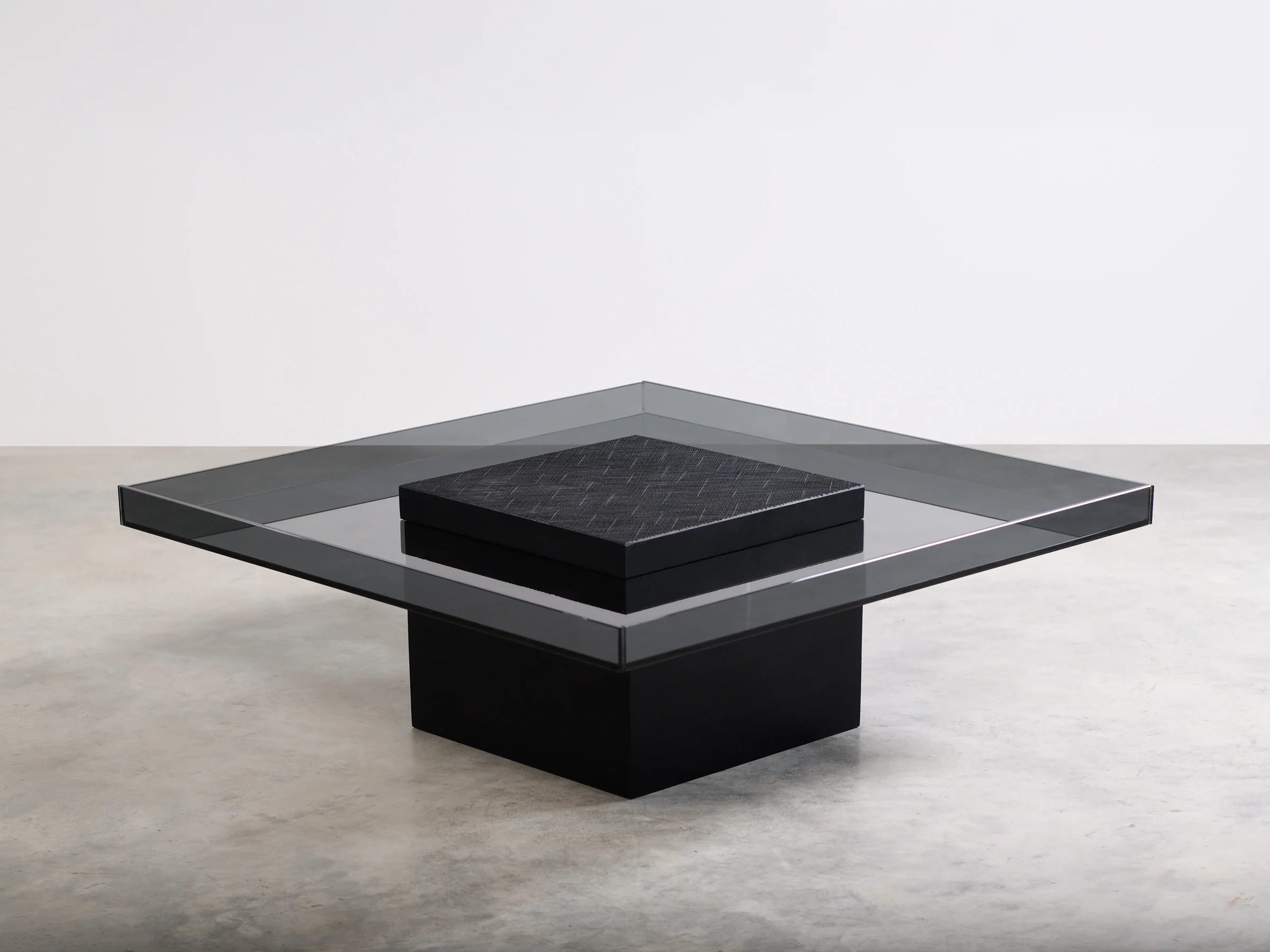 ZANAT KOBA COFFEE TABLE / SQUARE W39.5” x D39.5” x H13.5” - Image 2