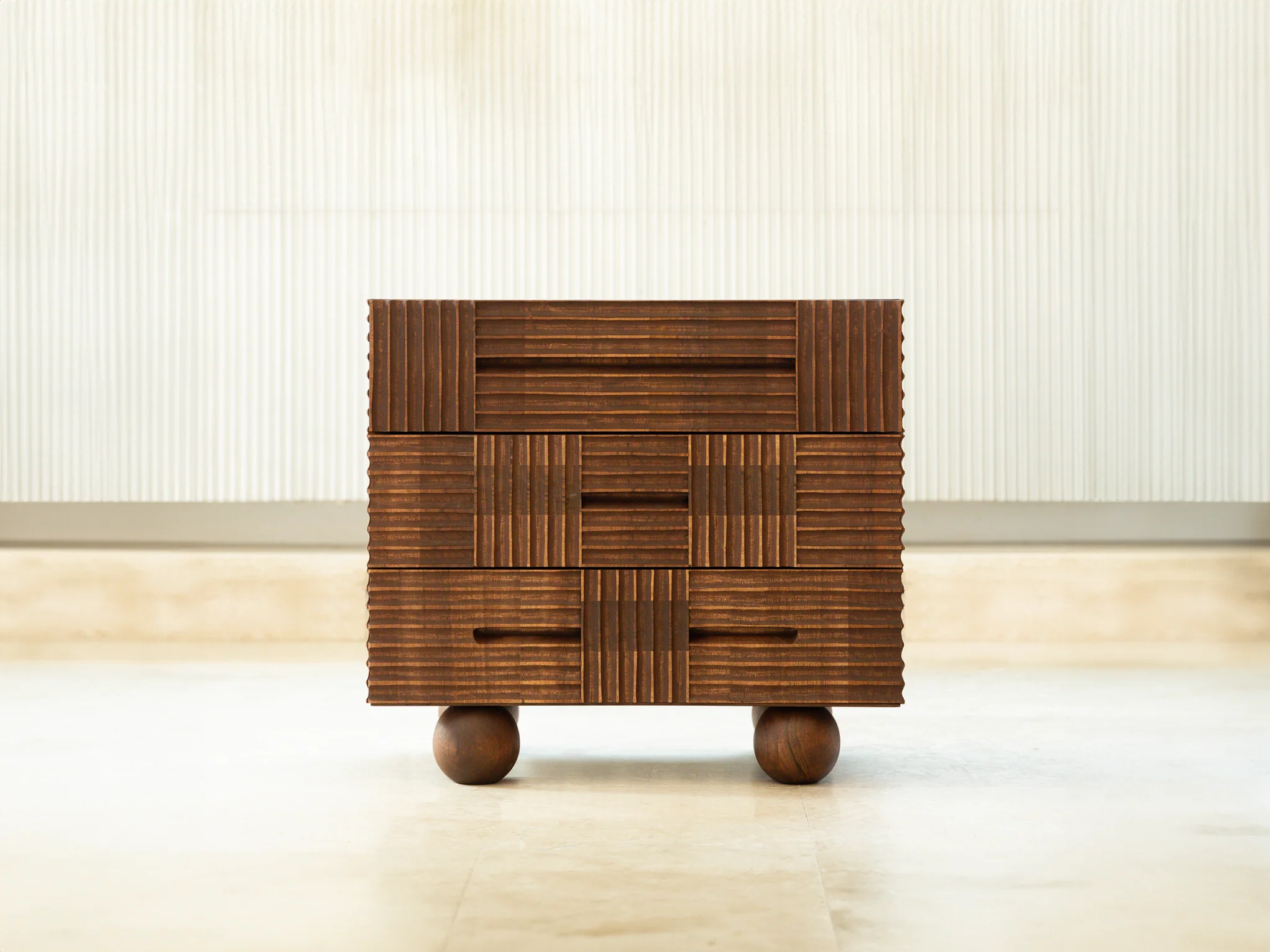 ZANAT KULA NIGHTSTAND W23.6” x D13.7” x H21.26”