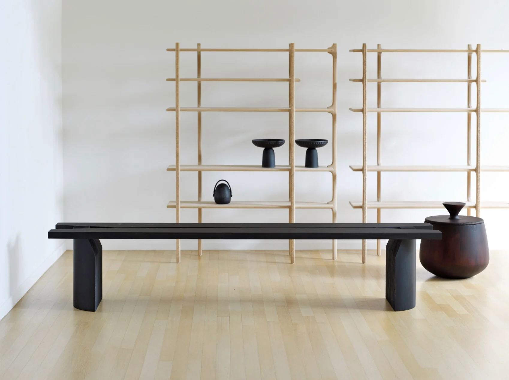 ZANAT MORPHO BENCH W90.5″ x D15.5″ x H18.3″