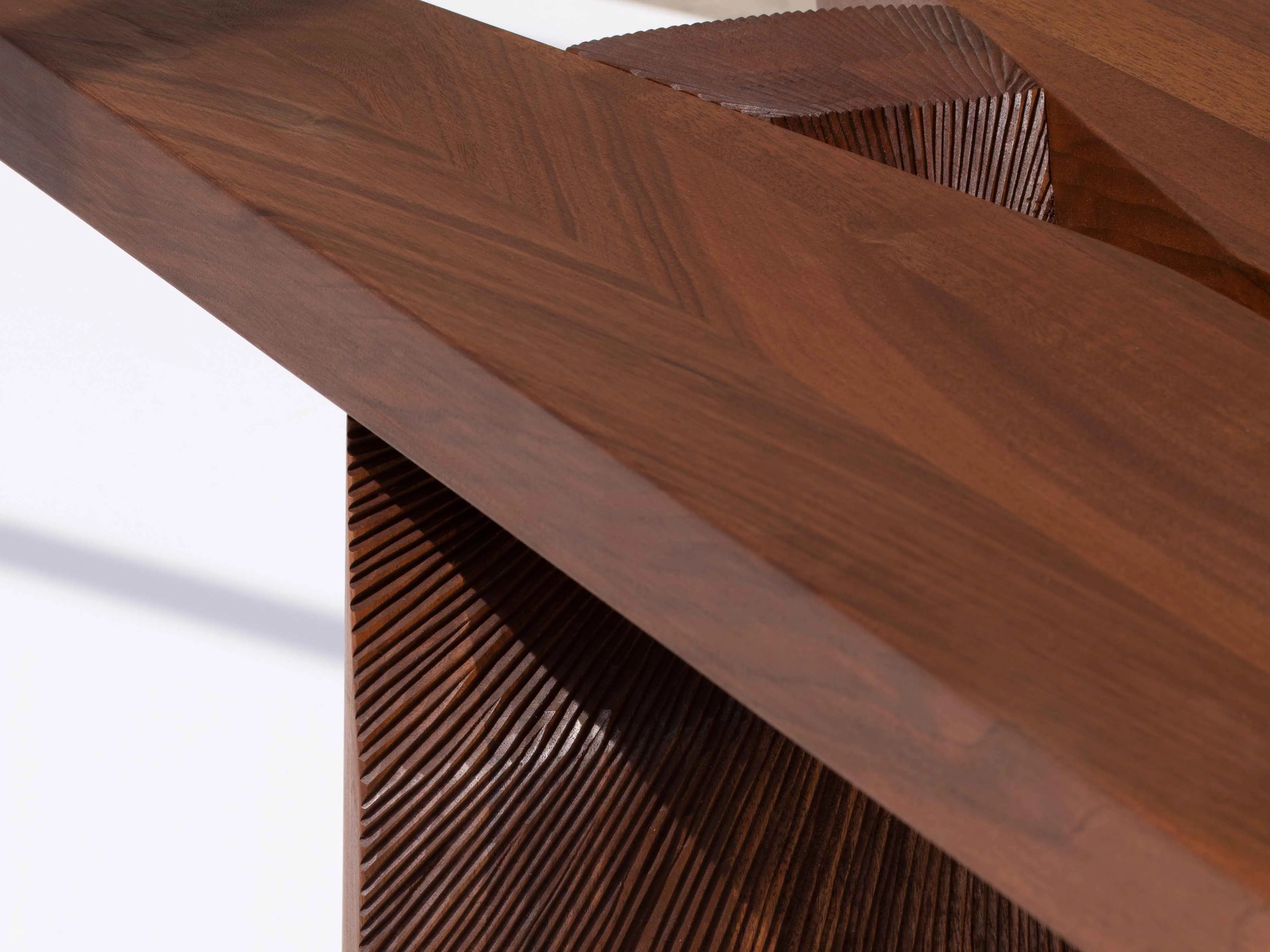 ZANAT MORPHO BENCH W90.5″ x D15.5″ x H18.3″ - Image 2