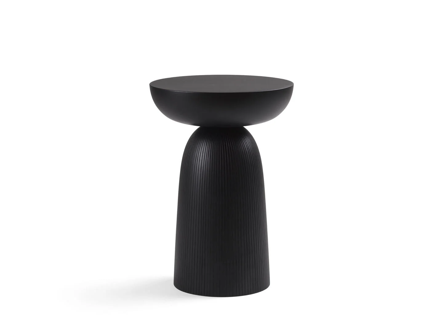 ZANAT NERA STOOL Ø12” x H17” - Image 3