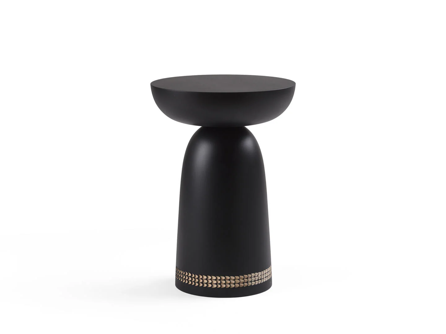 ZANAT NERA STOOL Ø12” x H17” - Image 4