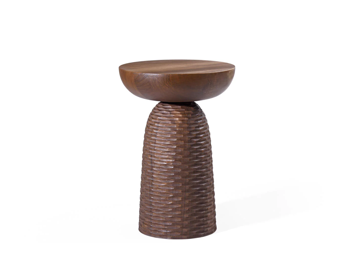 ZANAT NERA STOOL Ø12” x H17” - Image 5