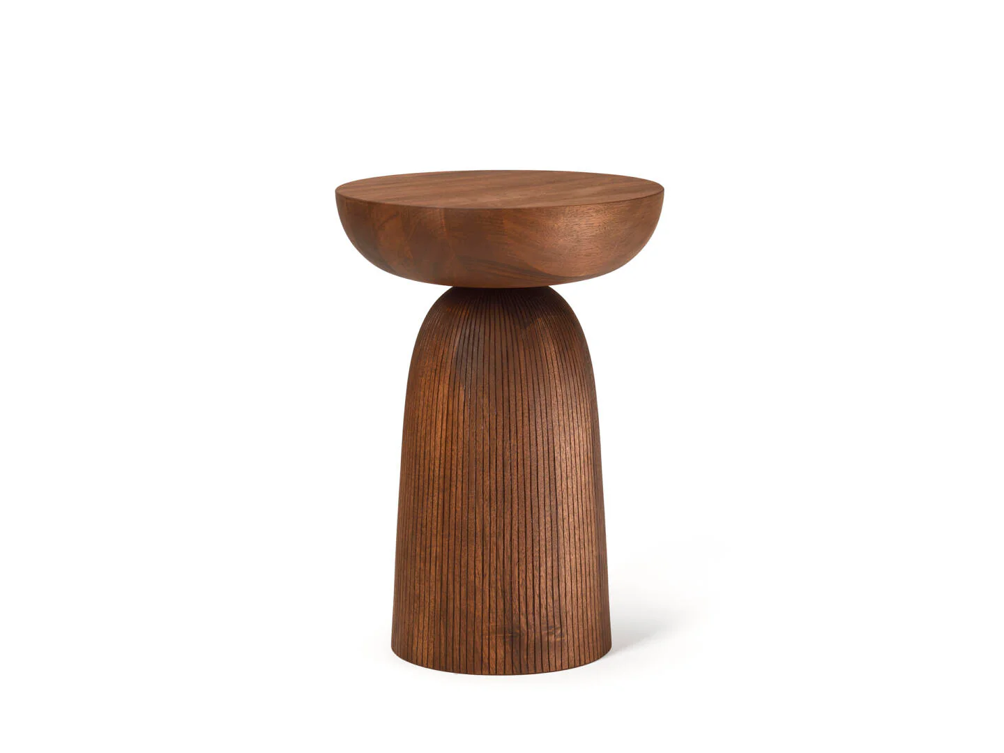 ZANAT NERA STOOL Ø12” x H17” - Image 6