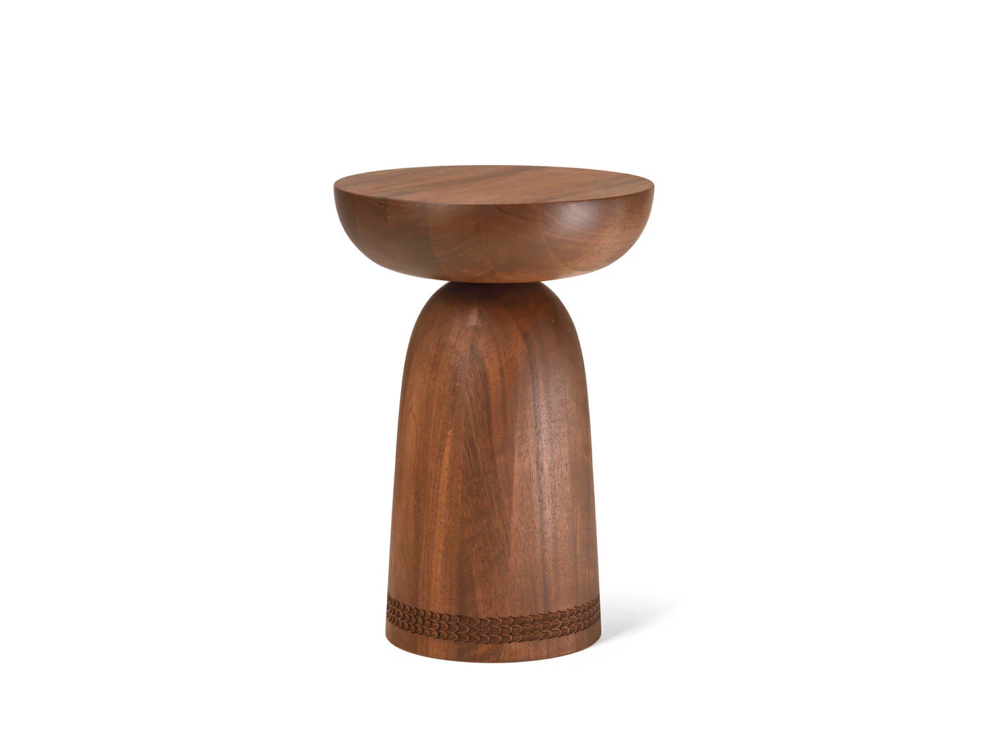 ZANAT NERA STOOL Ø12” x H17” - Image 7