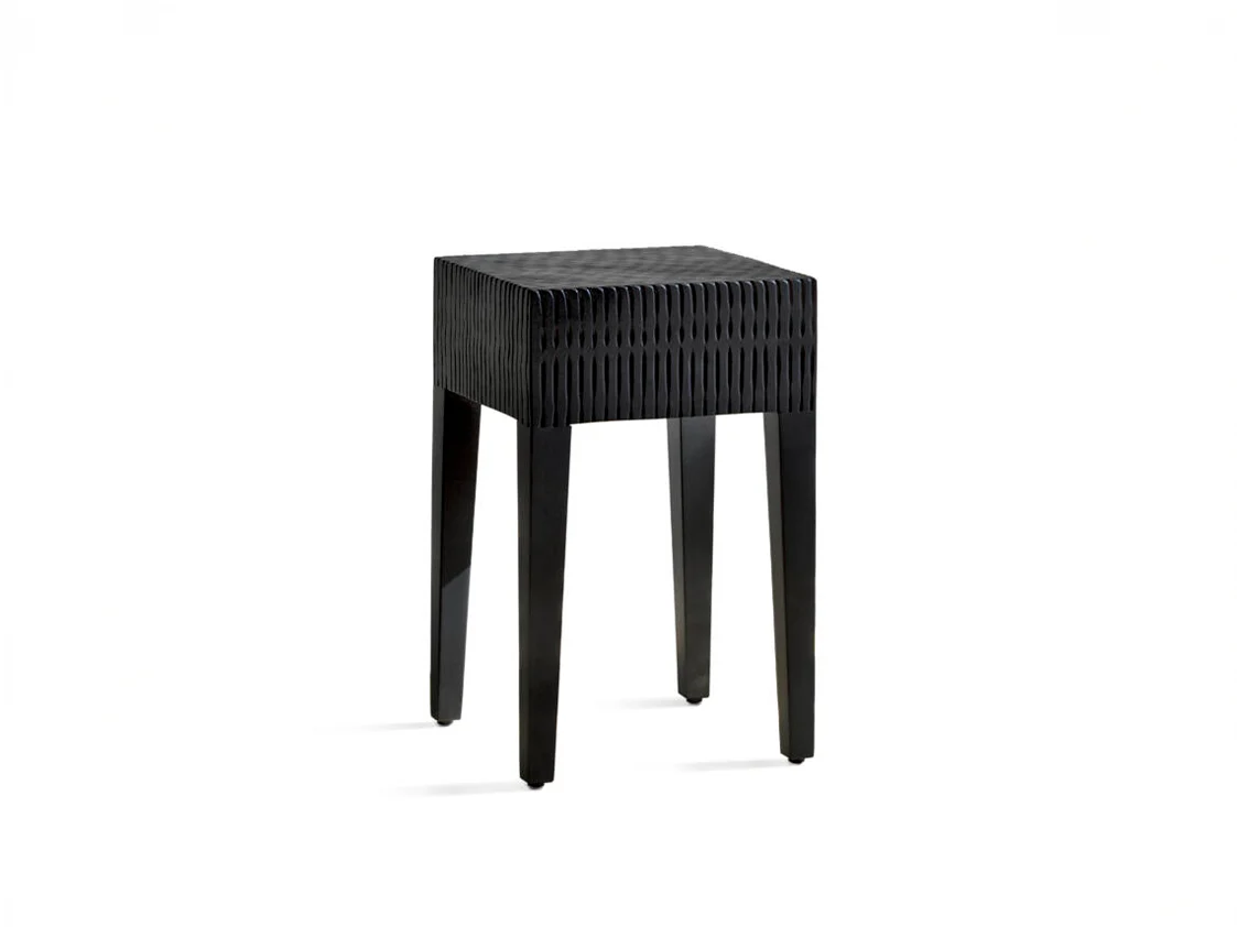 ZANAT QUIET STOOL W11” x D11” x H17.5" - Image 2