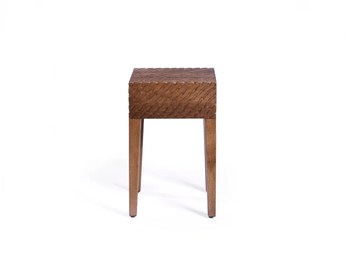 ZANAT QUIET STOOL W11” x D11” x H17.5" - Image 3
