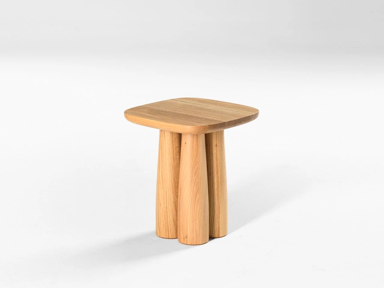 ZANAT STOLAC SIDE TABLE L15.7" x W15.7" x H17.7" - Image 2