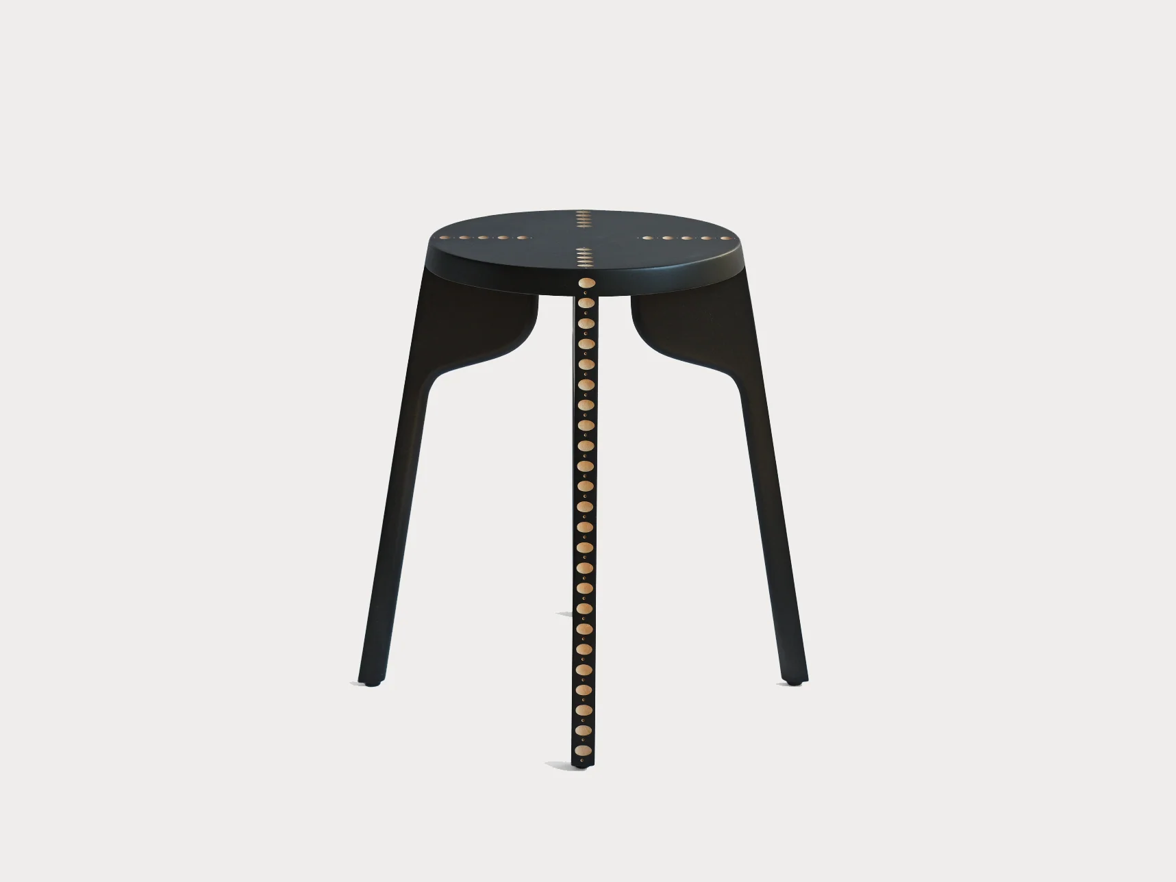 ZANAT TATTOO STOOL / PERLA Ø12” x H17.5”