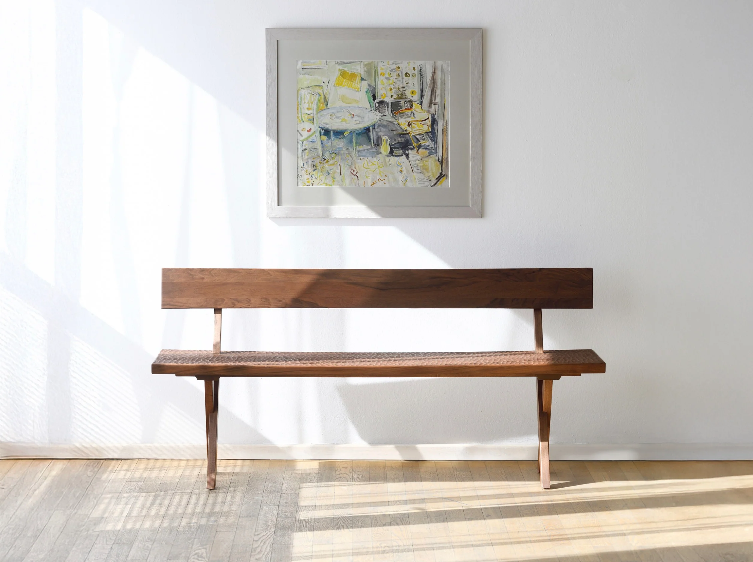 ZANAT TOUCH BENCH / BACKREST