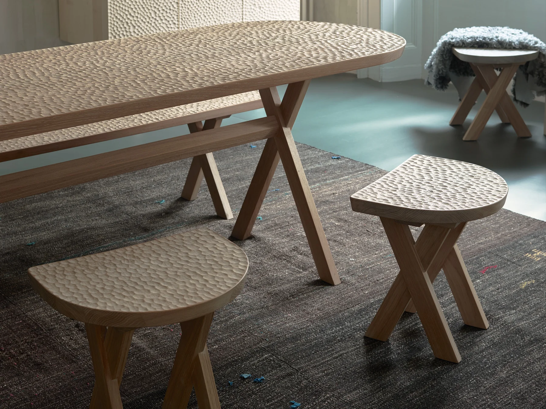 ZANAT TOUCH STOOL - Image 7