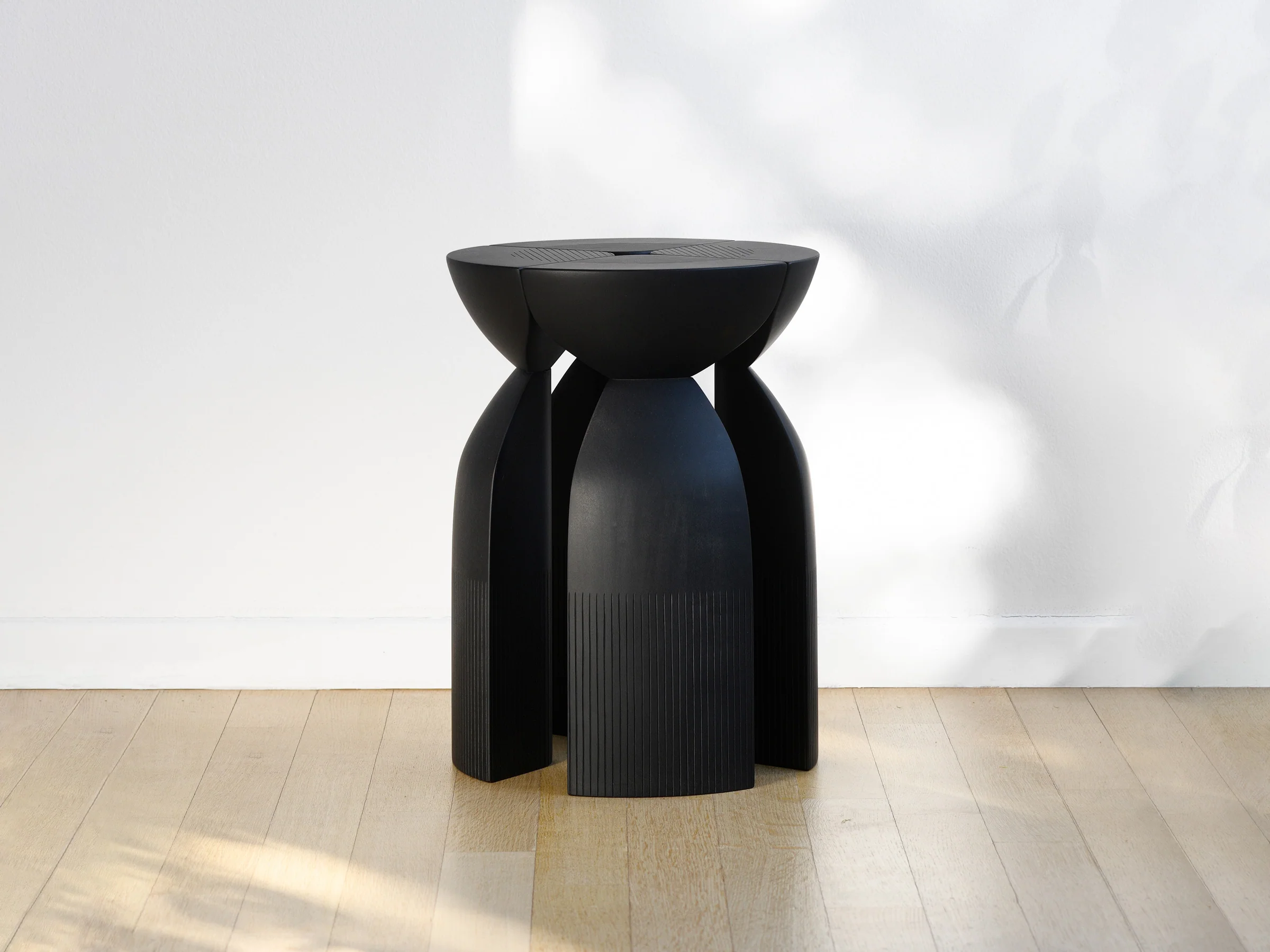 ZANAT UNITY STOOL Ø12.5” x H17” - Image 3
